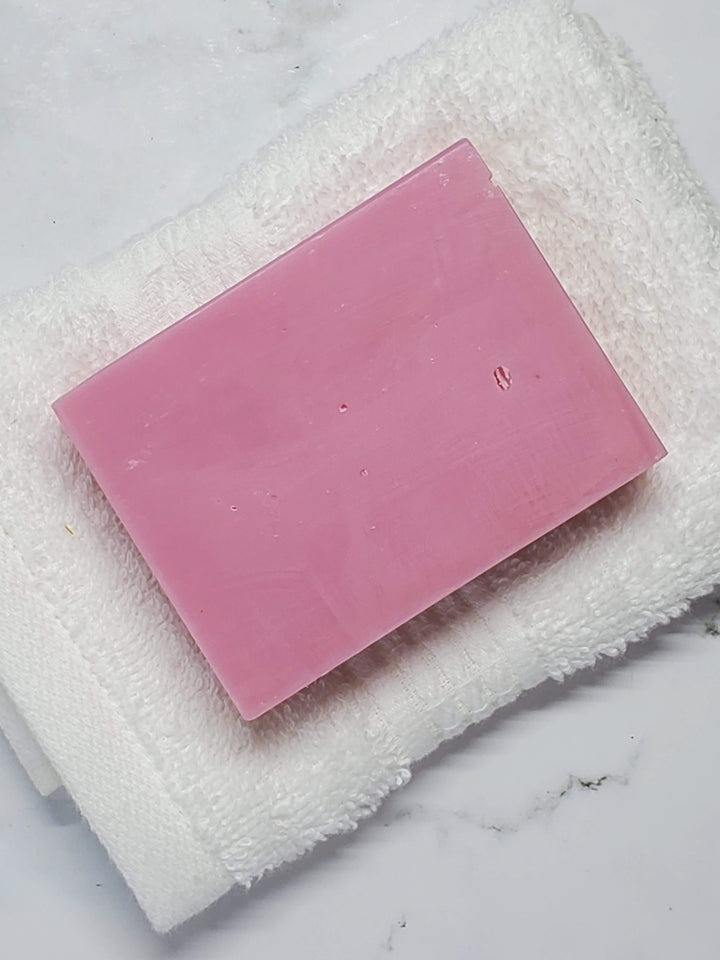 Wild Rose Soap Bar.