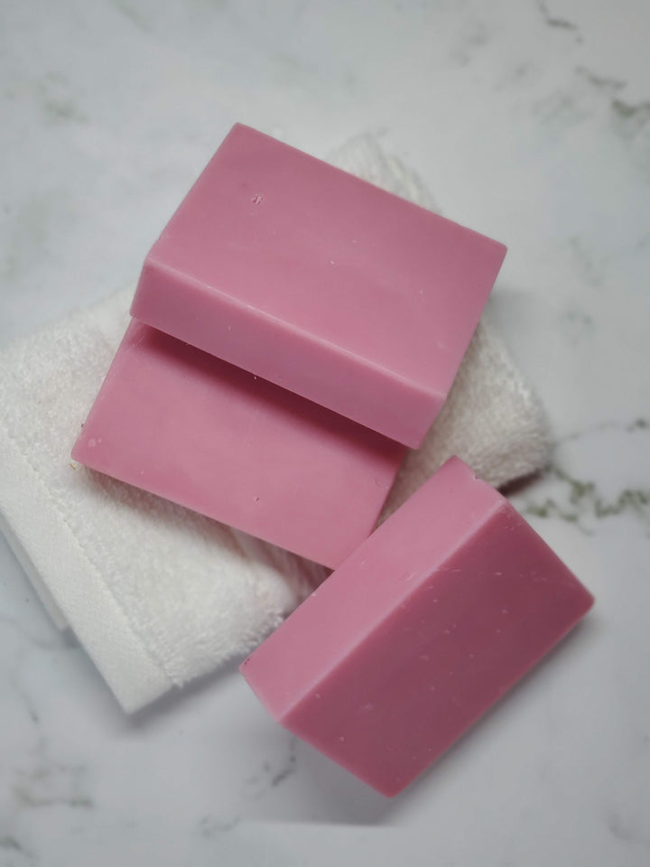 Wild Rose Soap Bar.