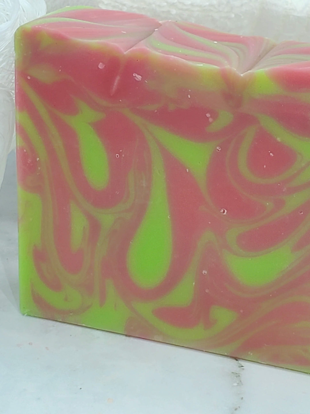 Crisp Apple Soap Bar.