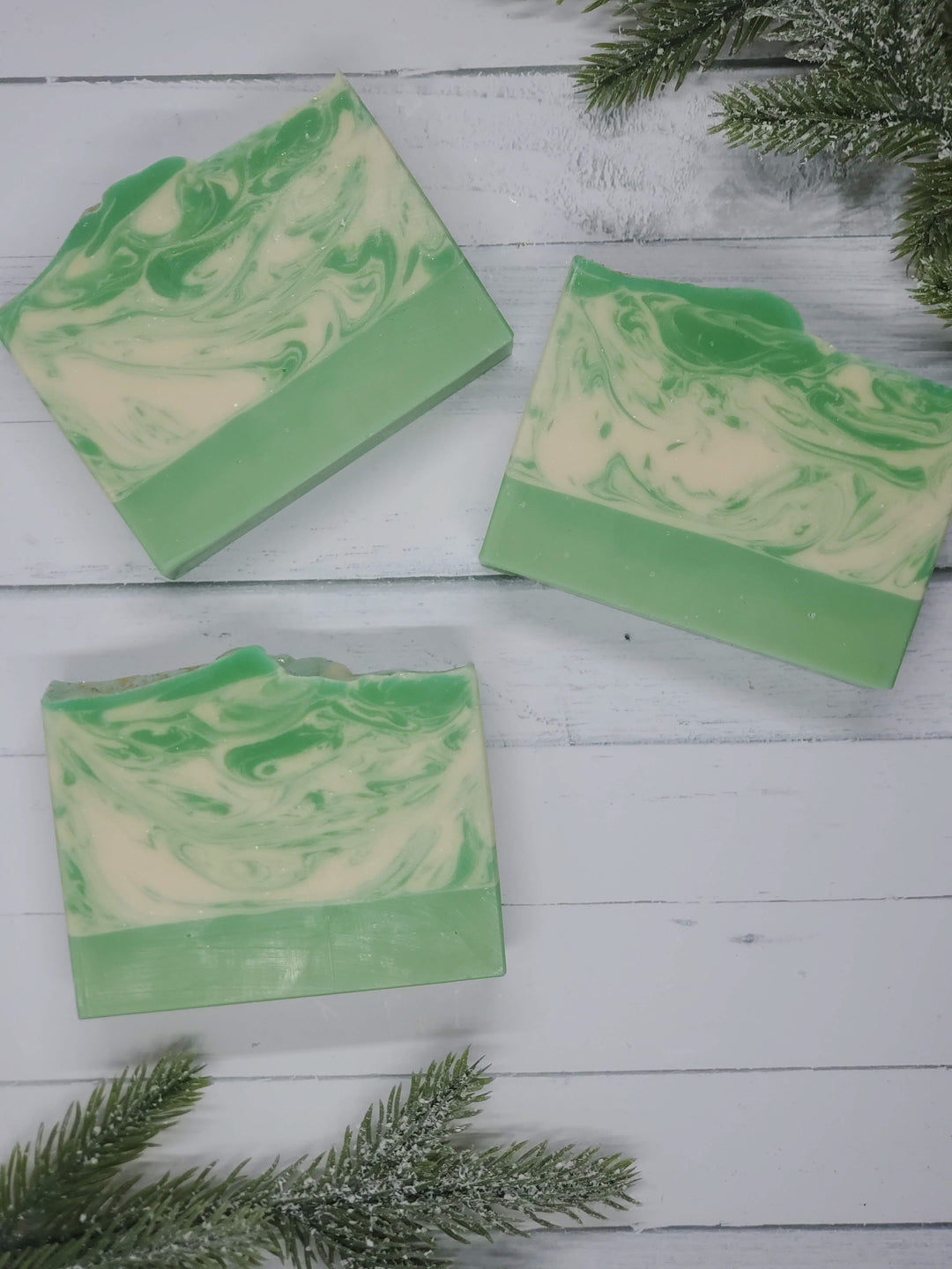 Christmas Forest Soap Bar.