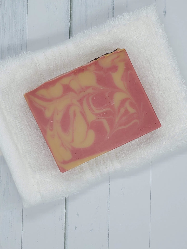 Lingonberry Spice Soap Bar.