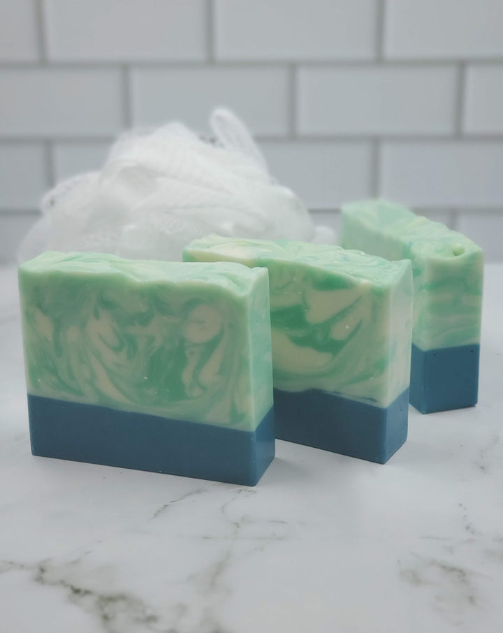 Rosemary Peppermint Soap Bar.