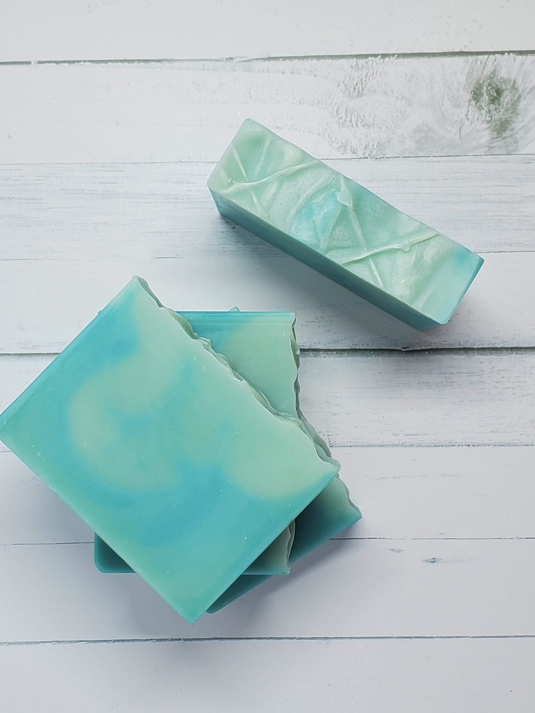 Green Tea & Cucumber Soap Bar.