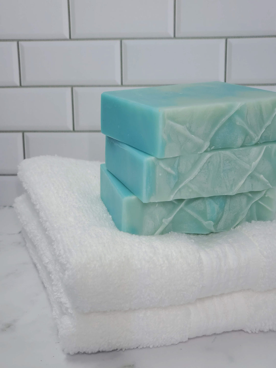 Green Tea & Cucumber Soap Bar.