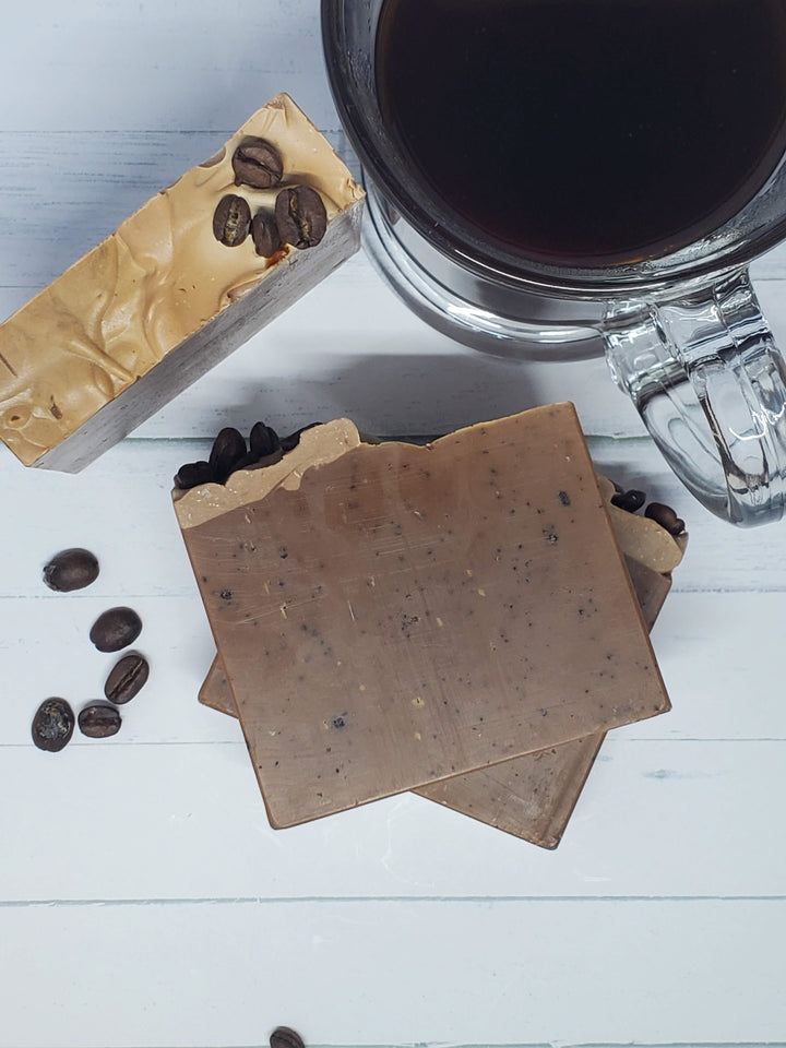 Coffee Soap Bar.