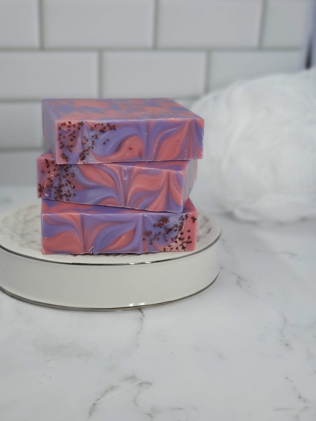 Cranberry Fig Soap Bar.