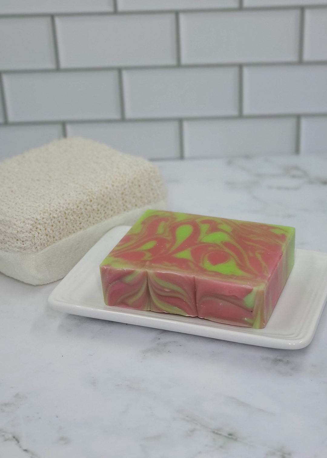 Crisp Apple Soap Bar.