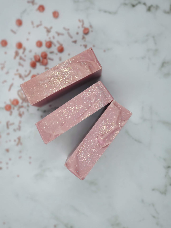 Rose Gold Soap Bar.