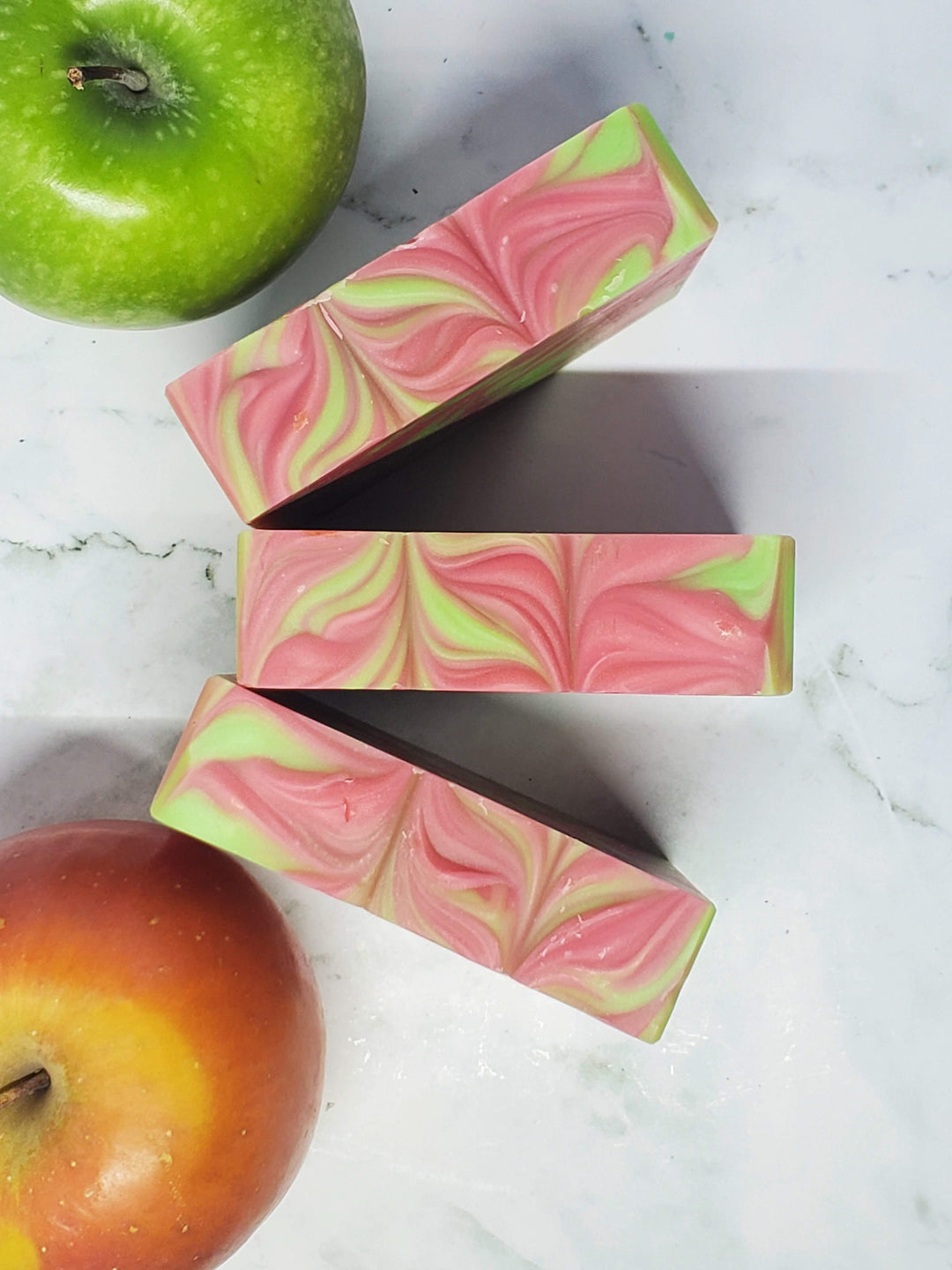 Crisp Apple Soap Bar.