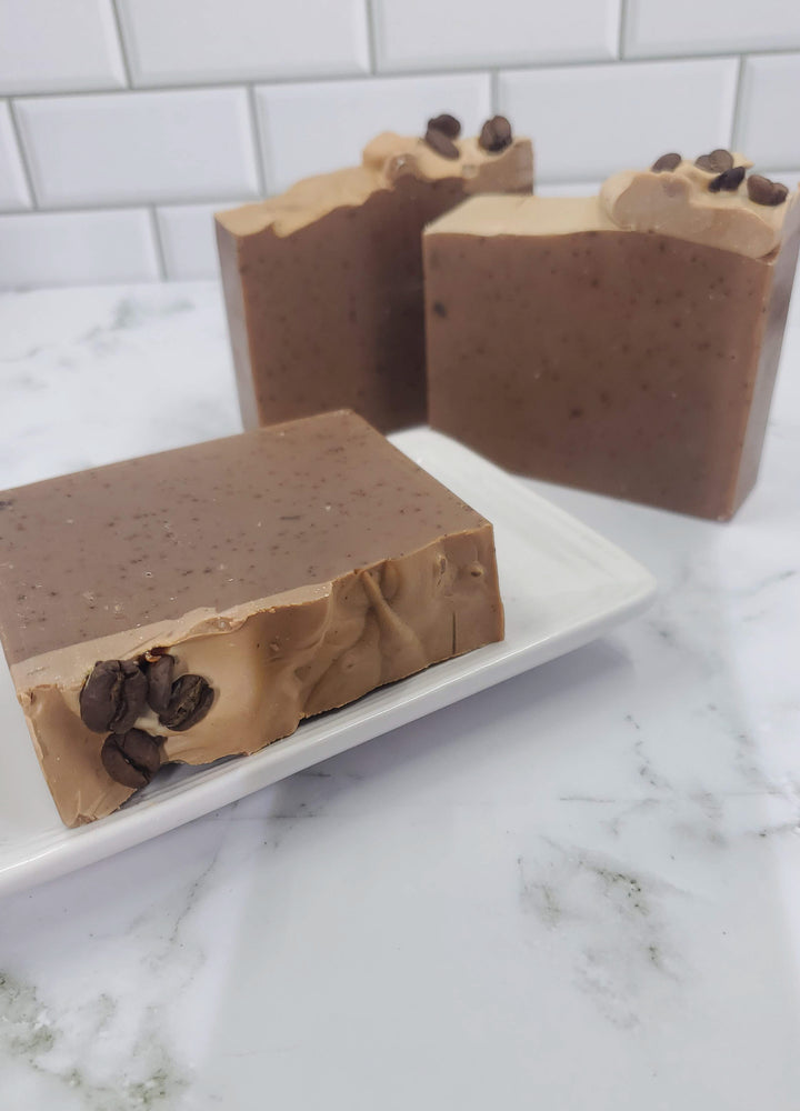 Coffee Soap Bar.