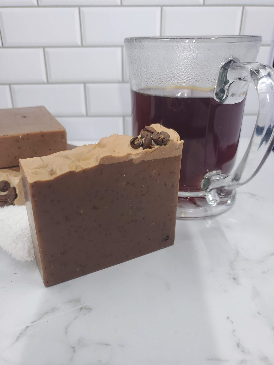 Coffee Soap Bar.